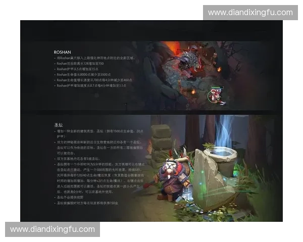 DOTA2双符机制深度解析从资源争夺到战术博弈的全面升级